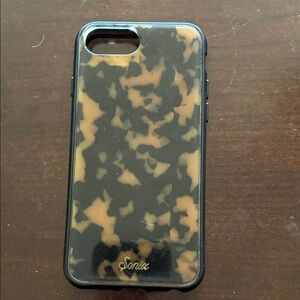 Sonix Tortoise Black and Tan iPhone SE (2020) Phone Case